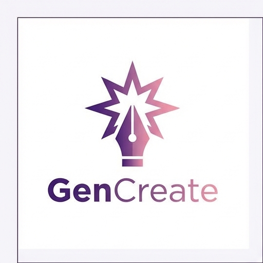 GenCreate logo